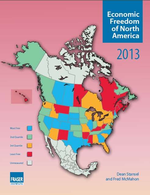 Economic Freedom of North America