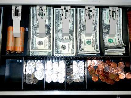Cash drawer