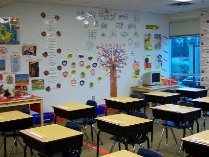 School classroom