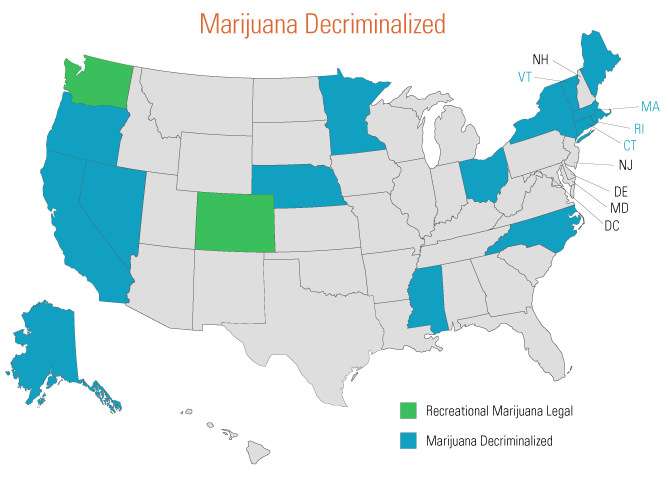 Marijuana decriminalization