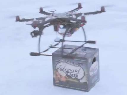 Drone beer