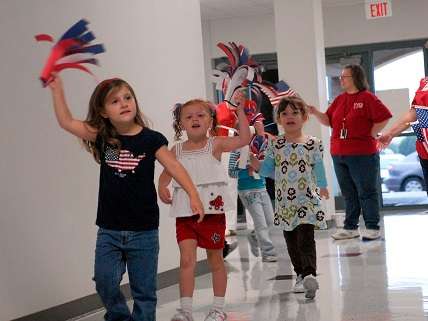 Venable Village Elementary School kids