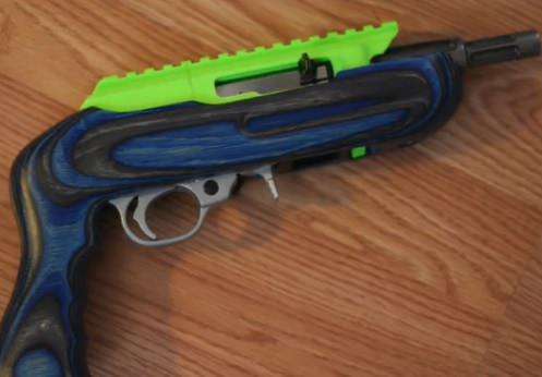 3D printed Ruger 10/22