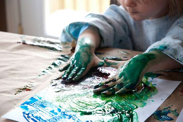 Credit: Flickr Creative Commons, Christomorpher Finger Painting