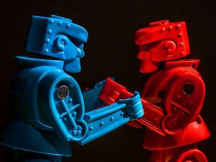 Red vs. Blue