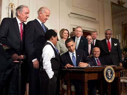 Obamacare signing