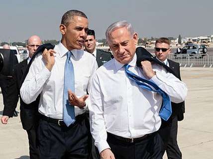 Obama and Netanyahu