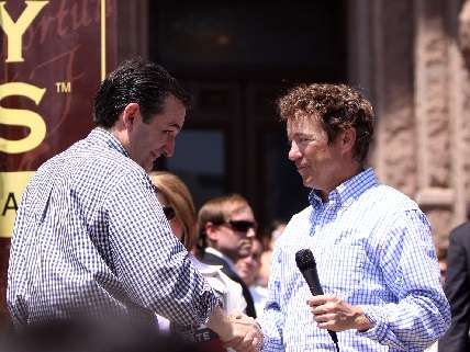 Rand Paul and Ted Cruz