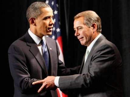 Obama and Boehner
