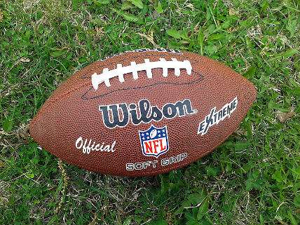 An NFL football