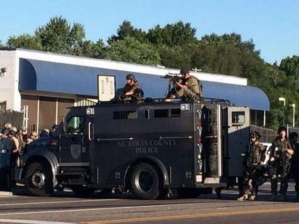 Militarized police