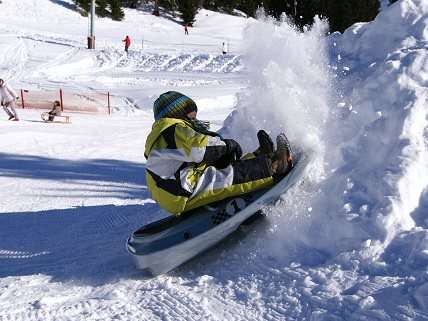 Sledding