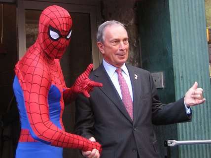 Michael Bloomberg