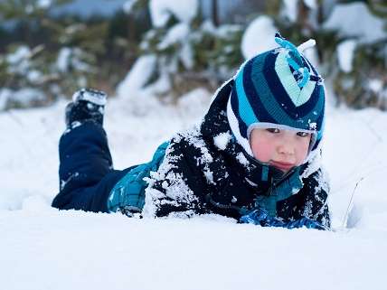 Sledding