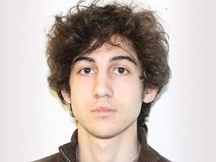 Tsarnaev mugshot