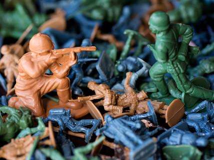 Toy soldiers