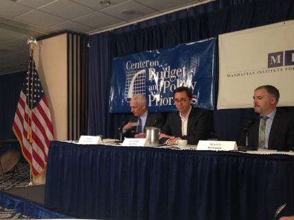 Bernstein, Reeves, Winship at the National Press Club