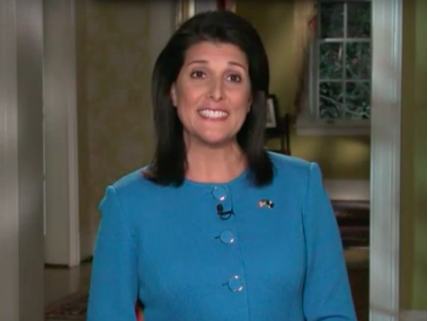 Nikki Haley gives the State of the Union rebuttal