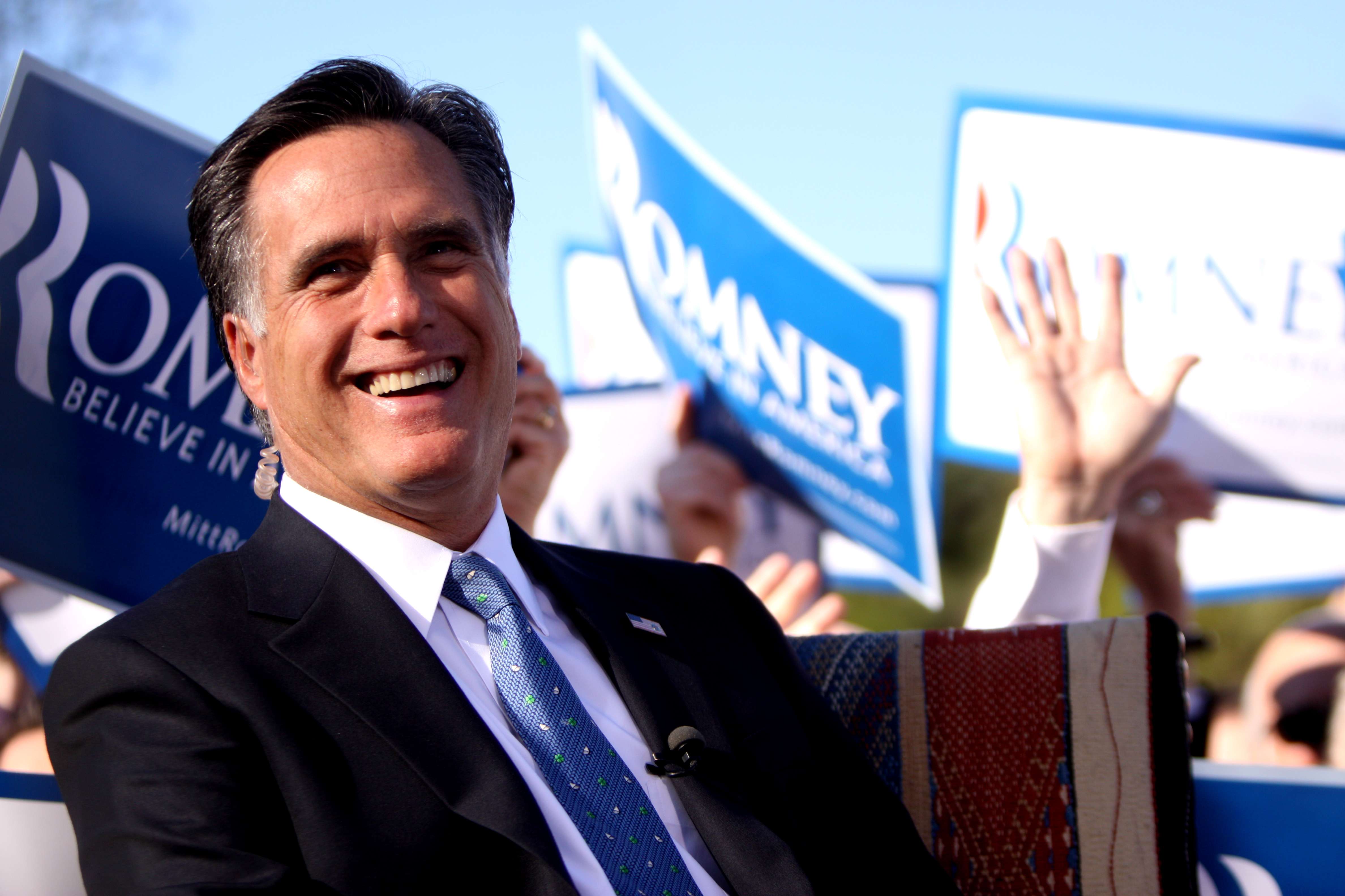 Mitt Romney at the 2012 Republican convention