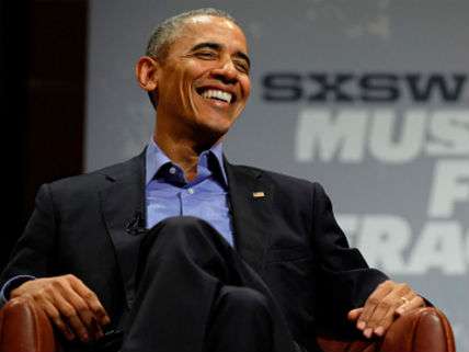 Barack Obama at SXSW 2016