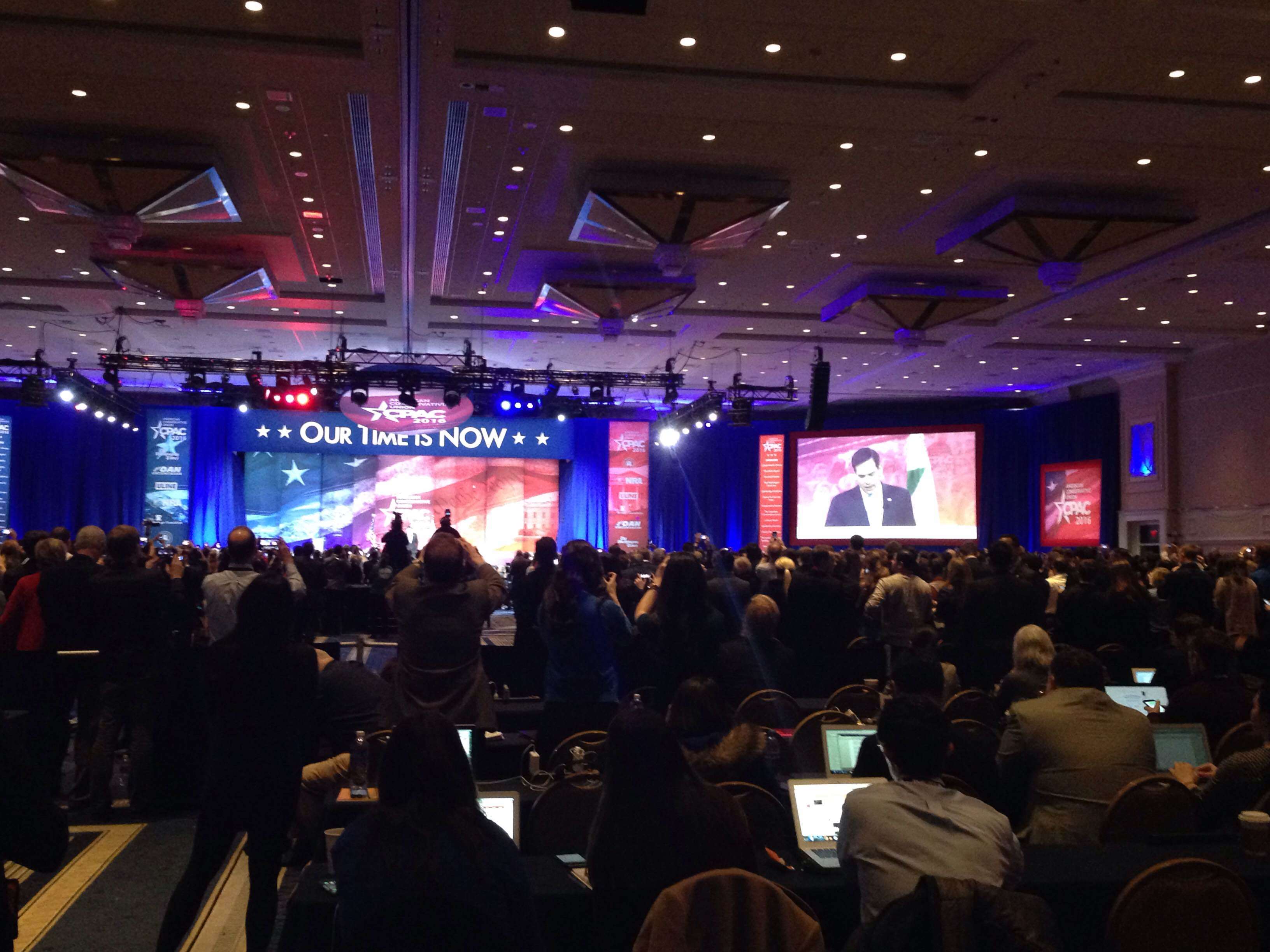 Rubio at CPAC