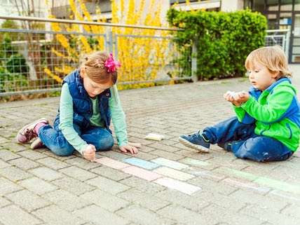 Chalking