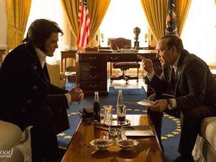 Elvis and Nixon