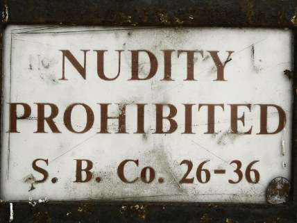 No nudity