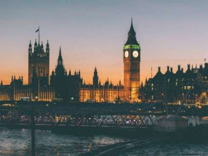 London skyline