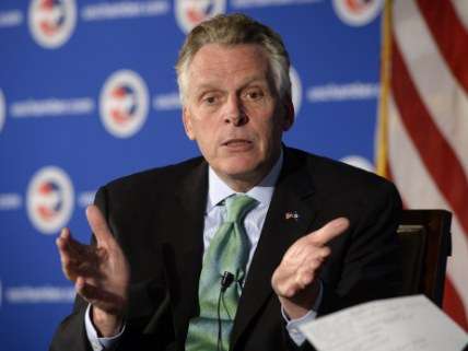 Gov. Terry McAuliffe