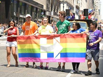 Gay Pride Clinton Banner