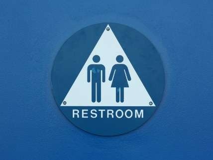 Restroom signs