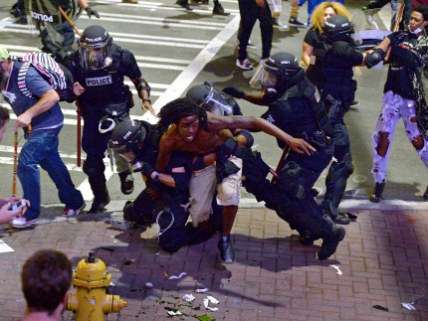 Charlotte riots