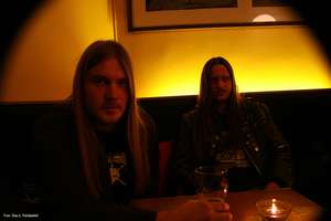 Fenriz (right) 