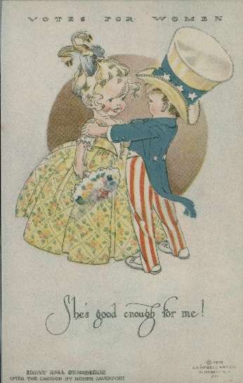 produced and circulated by the National Woman Suffrage Publishing Co