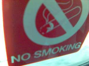 No smoking