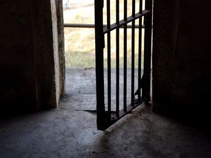 Prison cell