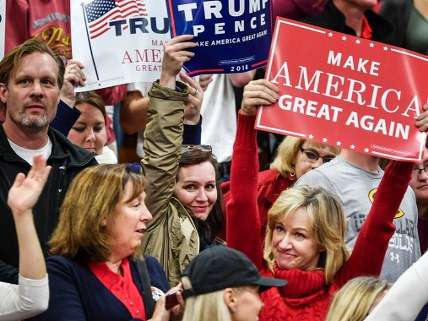 Trump rally