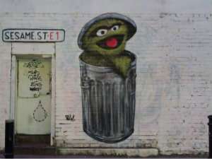 Oscar the Grouch 