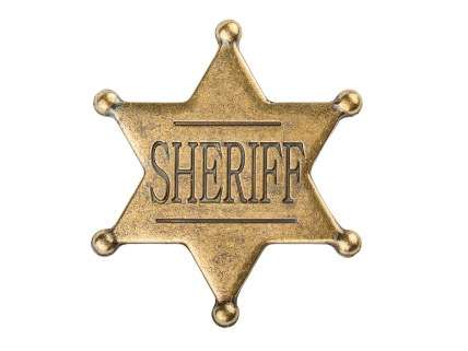 Sheriff star