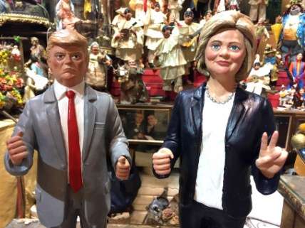 Trump and Clinton