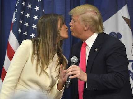 Trump and Melania