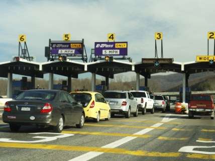 toll booth