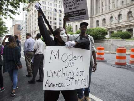 Freddie Gray protest