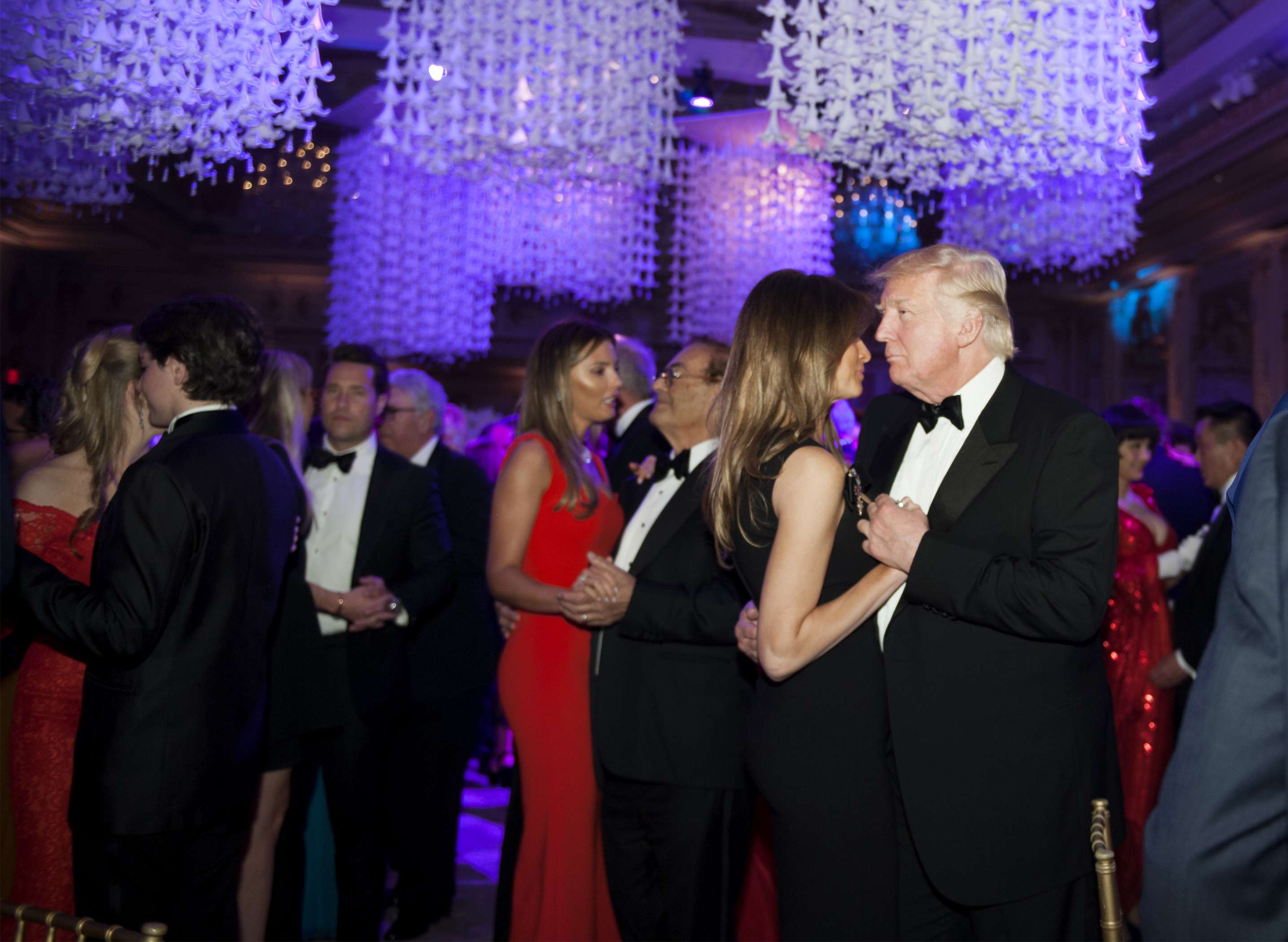 New Year's 2017 at Mar-a-Lago Club