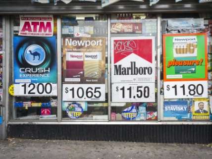Cigarette ads