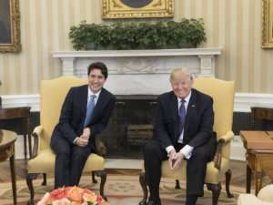 Trump and Trudeau