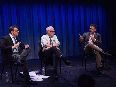 Selgin vs. Barro at the Soho Forum ||| Jim Epstein