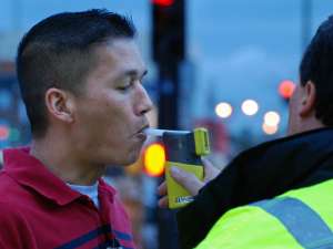 Breathalyzer test