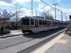 Sacramento Light Rail 